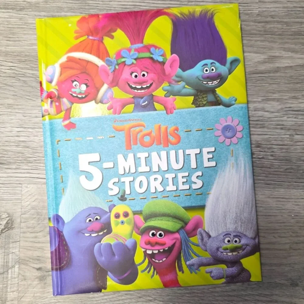Trolls: 5-Minute Stories - Brand New